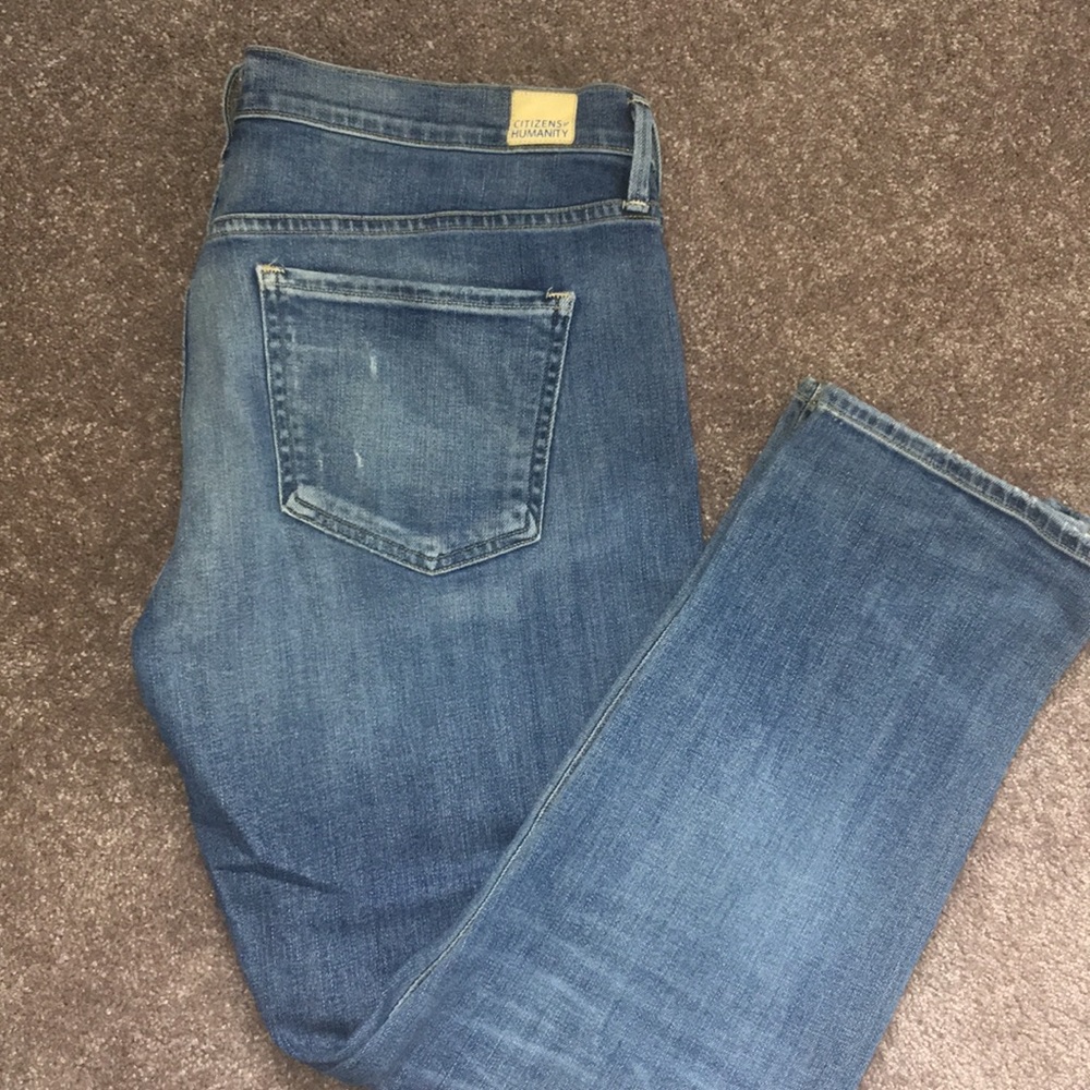 C of H Slim Boyfriend Denim